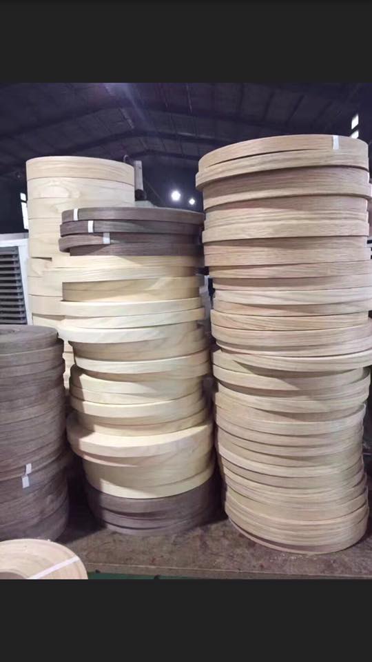 [HCM]chỉ nẹp veneer sồi 50m bản 4 phân 2 phân keo sẵn