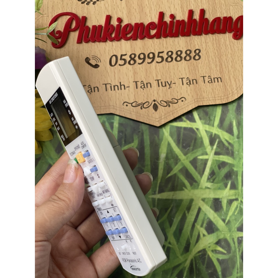 🎀[Bảo hành 03 tháng]🎀 Remote máy lạnh panasonic có inverter mẫu nhỏ