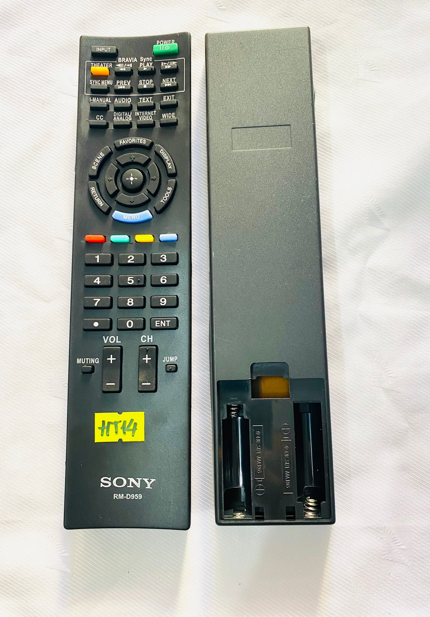 [HCM]Remote tivi SONY RM-959 (HT014)