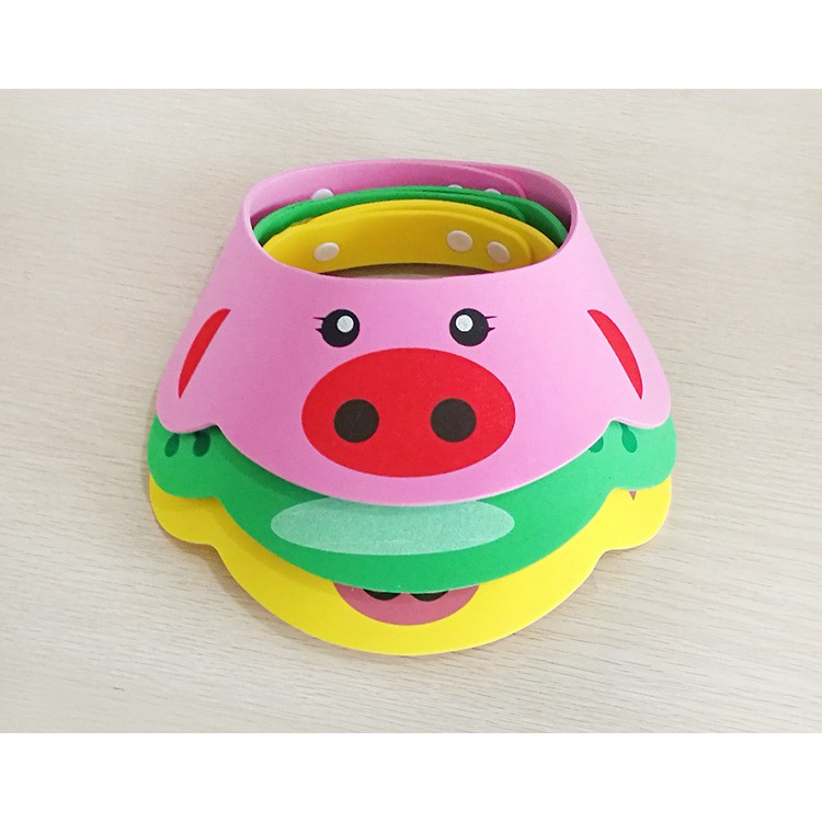 Nón gội đầu hoạt hình cho bé
