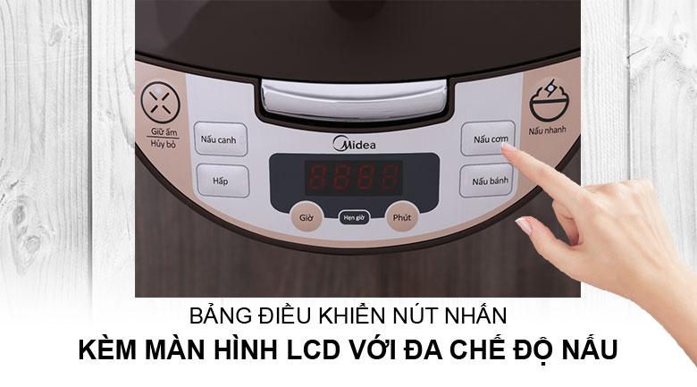 Nồi cơm điện tử Midea 1.8 lít MB-FS5017