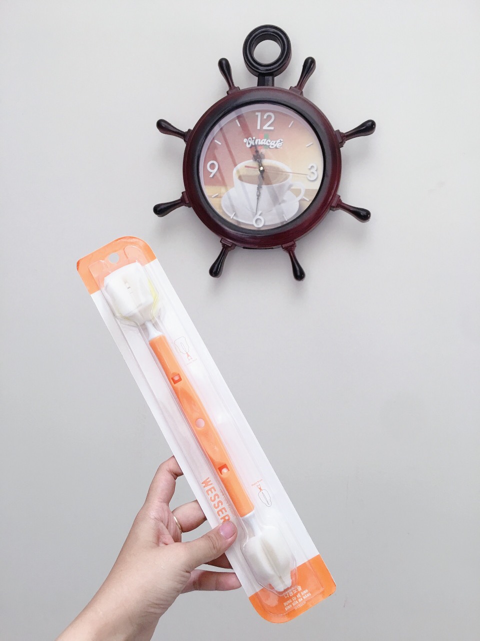 HCM]CÂY CỌ RỬA BÌNH SỮA CHO BÉ CỌ ĐA NĂNG WESSER