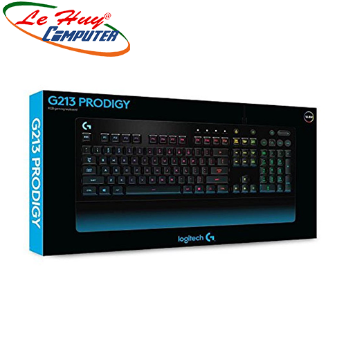 Bàn phím giả cơ Logitech G213 Prodigy RGB Gaming