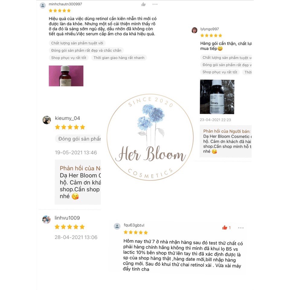 [BẢN CANADA-THE ORDINARY]-Tinh chất chống lão hóa-Retinol 1% In Squalane