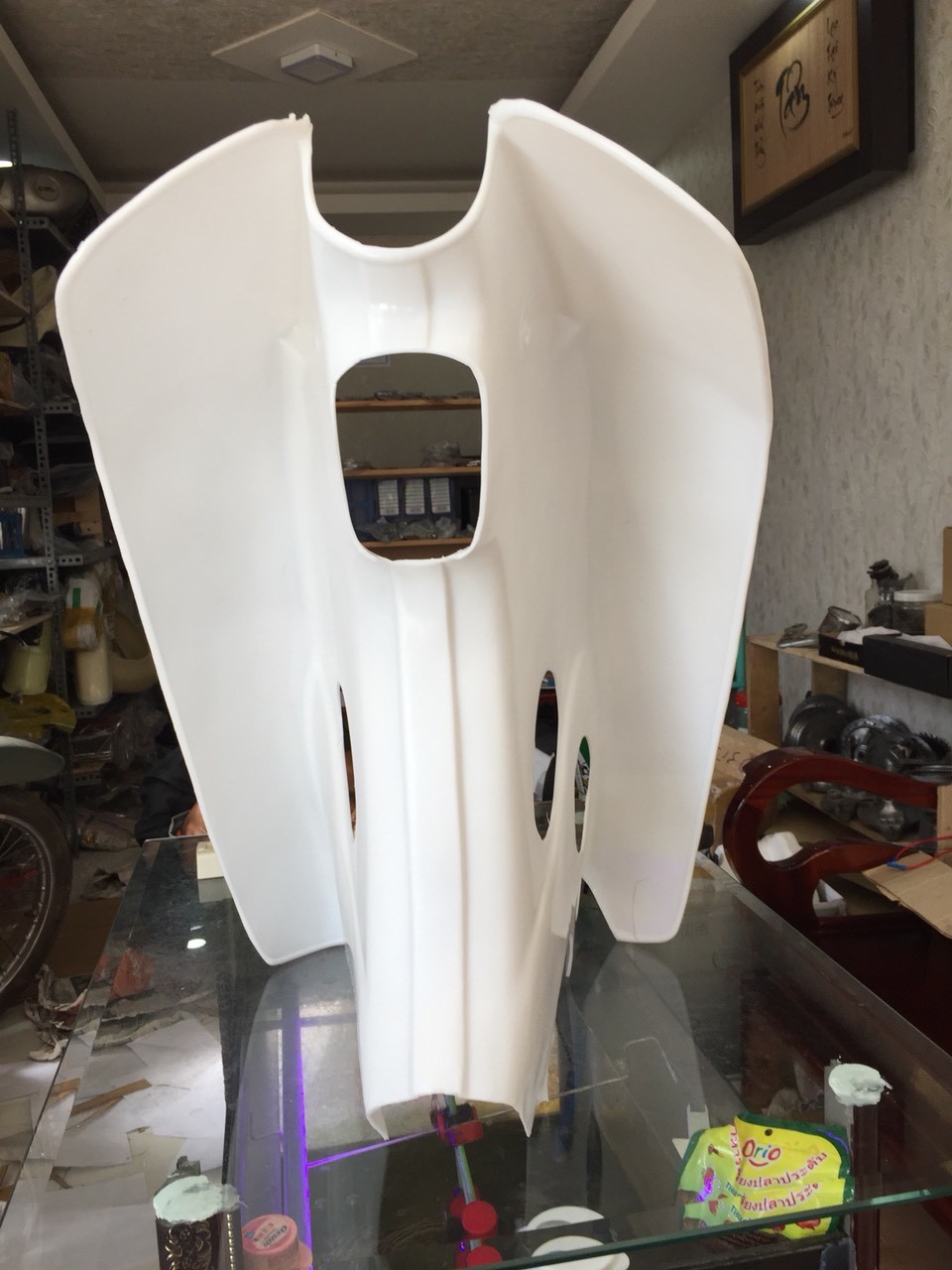 Bửng cho xe honda dame+ cub 78