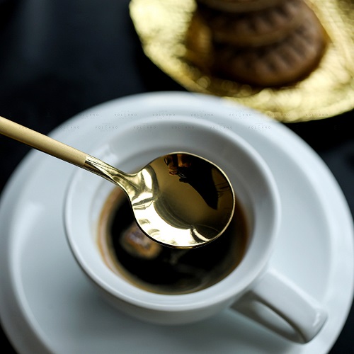 [Hcm]Stainless Steel Coffee Spoon 17cm
