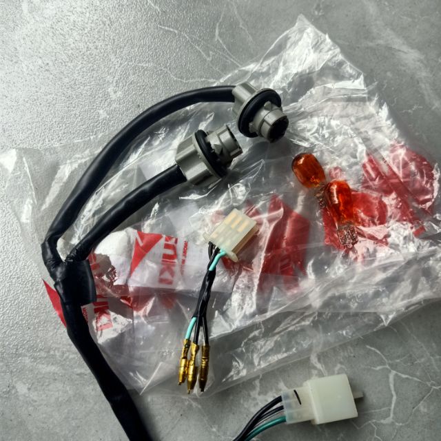 Jack xi nhan trước satria FI raider fi