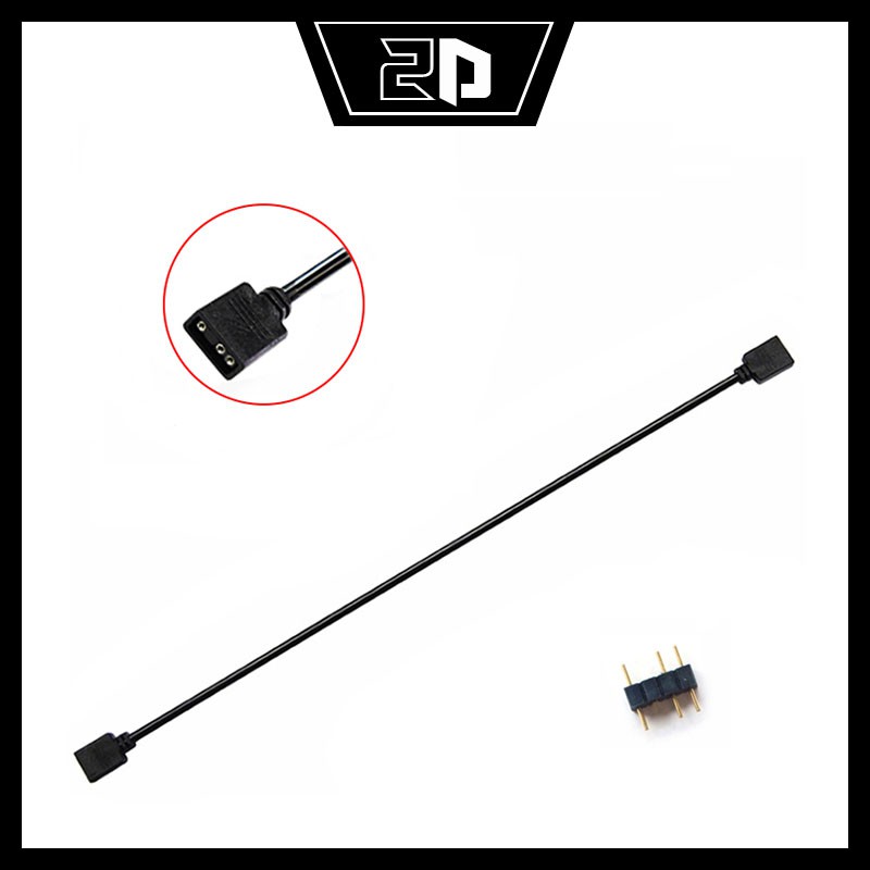 Dây nối dài cổng rgb/a-rgb 3pin/4pin