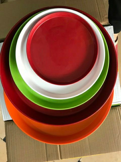 dĩa lót chậu trồng cây đk 17cm