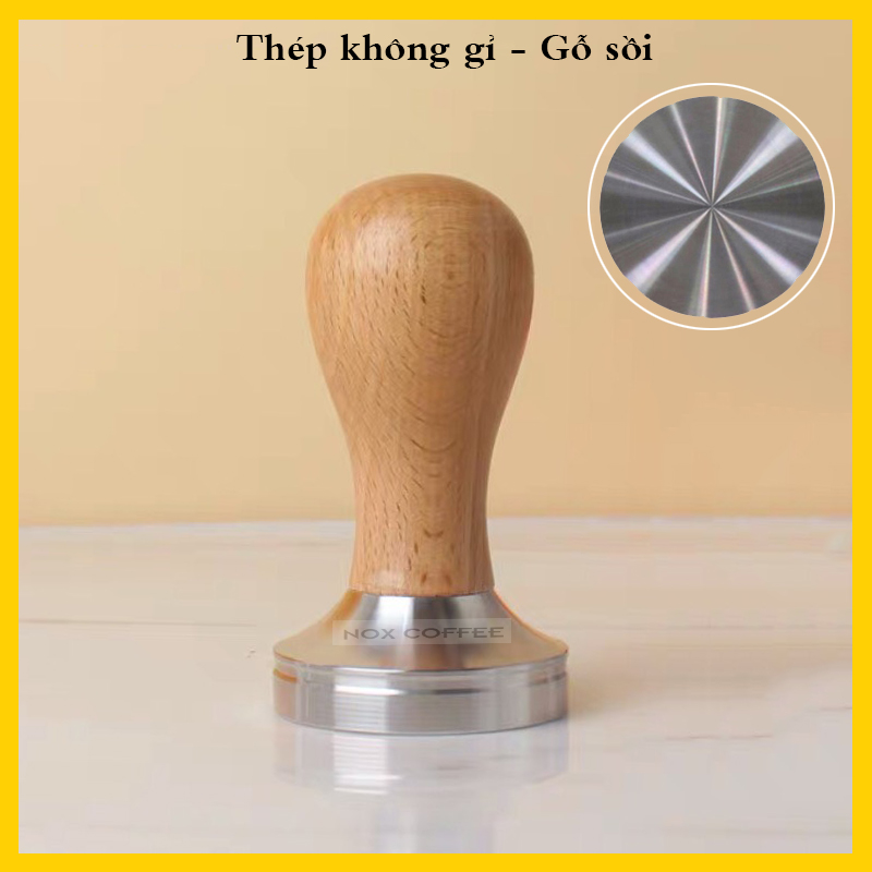 Tamper 51mm | Tamper nén cà phê espresso cho máy cà phê gia đình