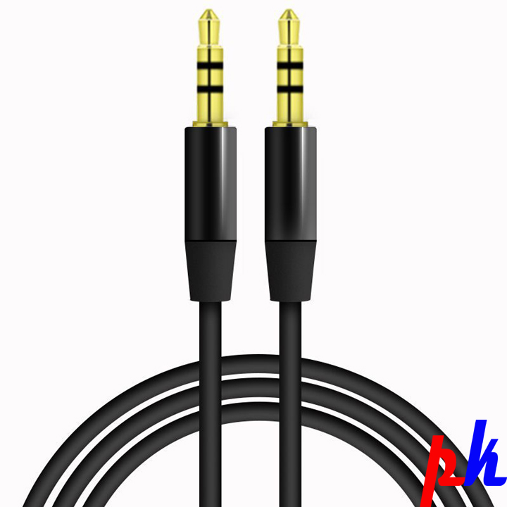 Jack 2 đầu 3.5mm (jack 3 chấu)
