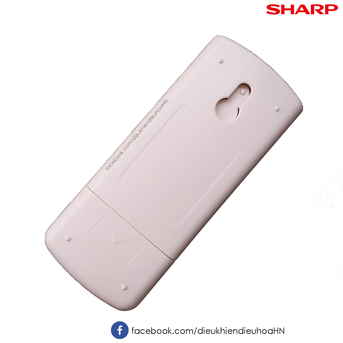 Remote điều khiển điều hòa máy lạnh Sharp 2 chiều