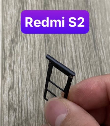 khay sim xiaomi Redmi S2