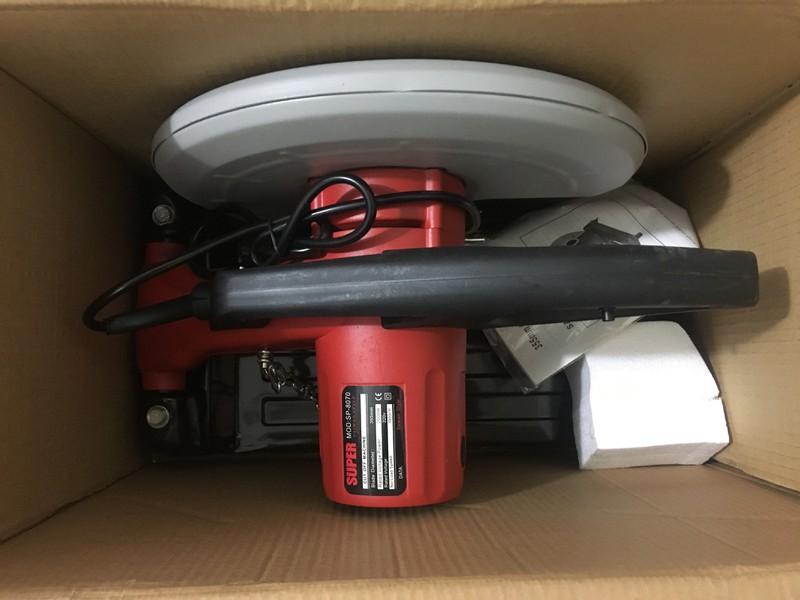 Máy cắt sắt Super 2000w, máy cắt sắt