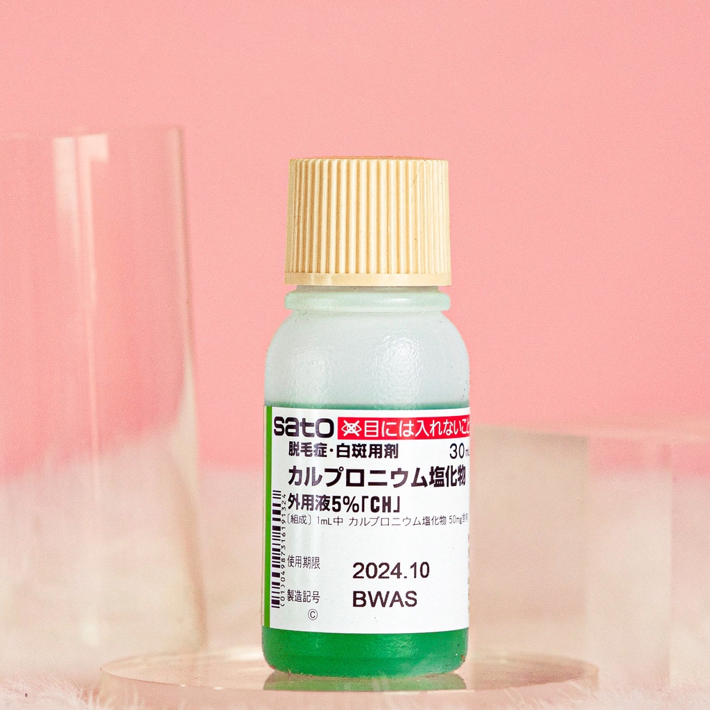 Tinh Chất Kích Thích Mọc Tóc Sato Thảo Dư.Ợc Nhật Bản Arovics Solutions 5% - 30ml