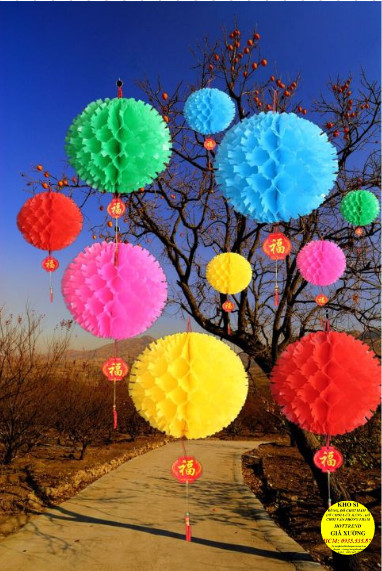 Cẩm Tú Cầu Nilong Trang Trí Mầm Non