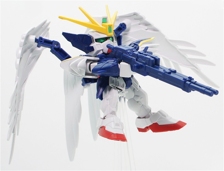 Mô hình lắp ráp Gundam Bandai SD EX-Standard 04 Wing Gundam Zero Custom EW [GDB]