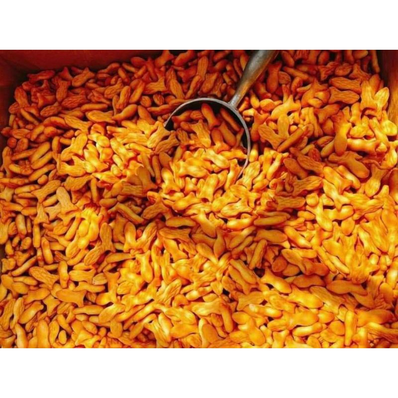 [500g] Bánh quy cá mặn thơm ngon
