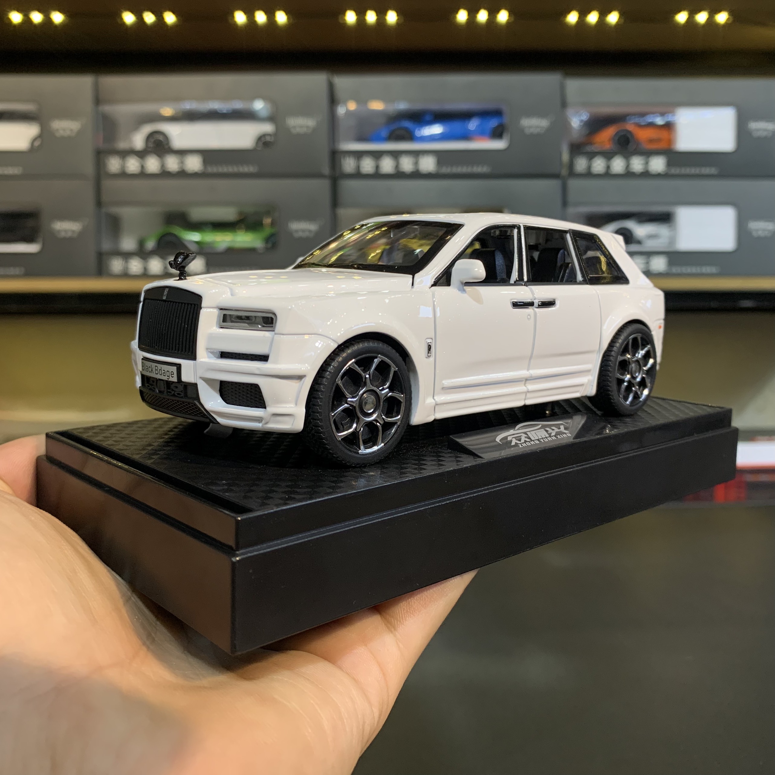 Timemicro 164 Rolls royce Cullinan Plain Version Simulation Model Car   Railedmotorcarsbicycles  AliExpress