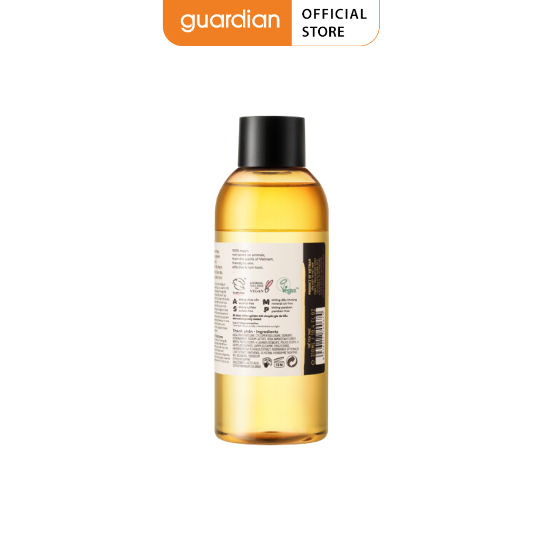 Nước Tẩy Trang Hoa Hồng Cocoon 310ml