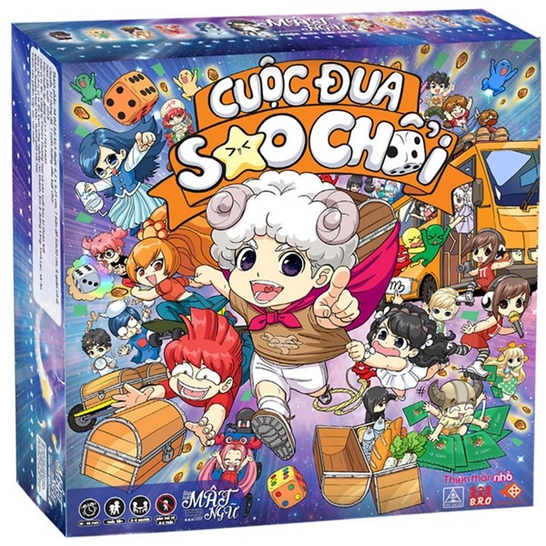 Lớp học Mật Ngữ: Cuộc đua sao chổi
