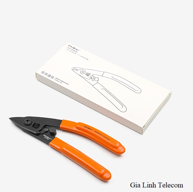 Tribrer Fiber Optic Stripping Pliers