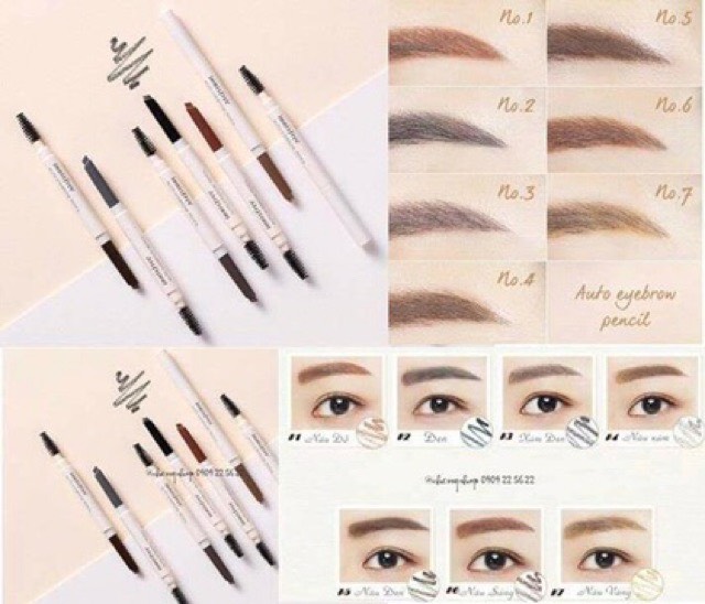 Chì mày ngang Innisfree - đủ số ( siêu sale 40% )
