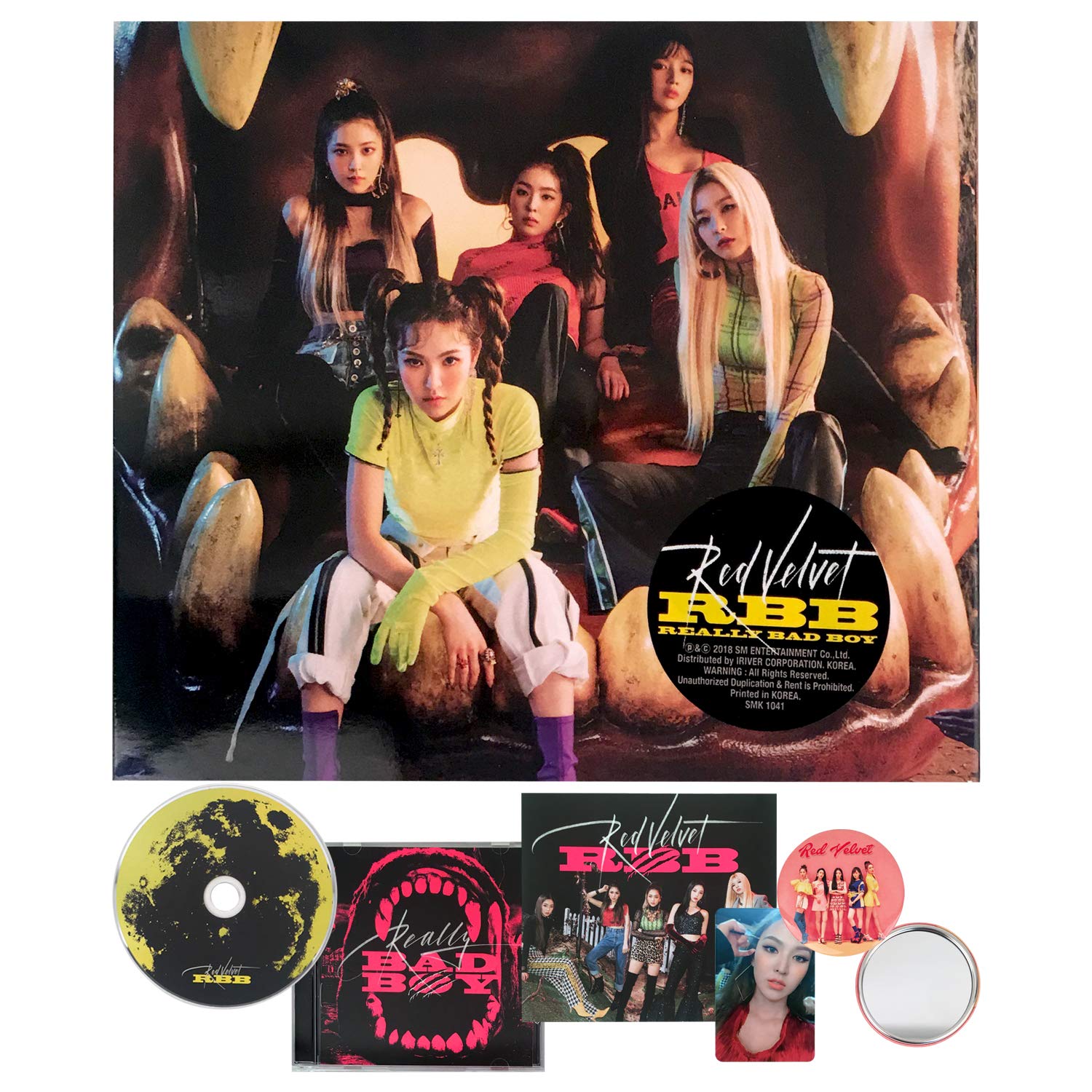 Album Red Velvet Really Really badboy