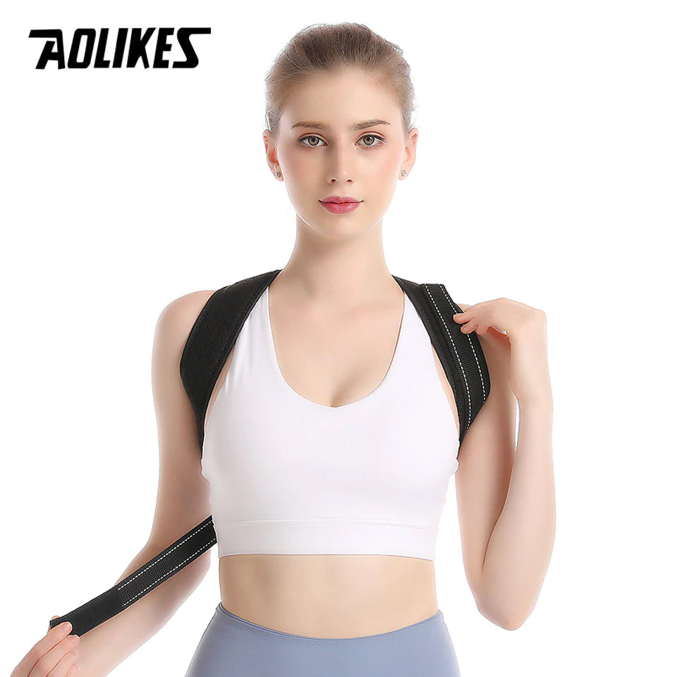 Đai chống gù lưng nam nữ AOLIKES YE-3107 Back Posture Corrector