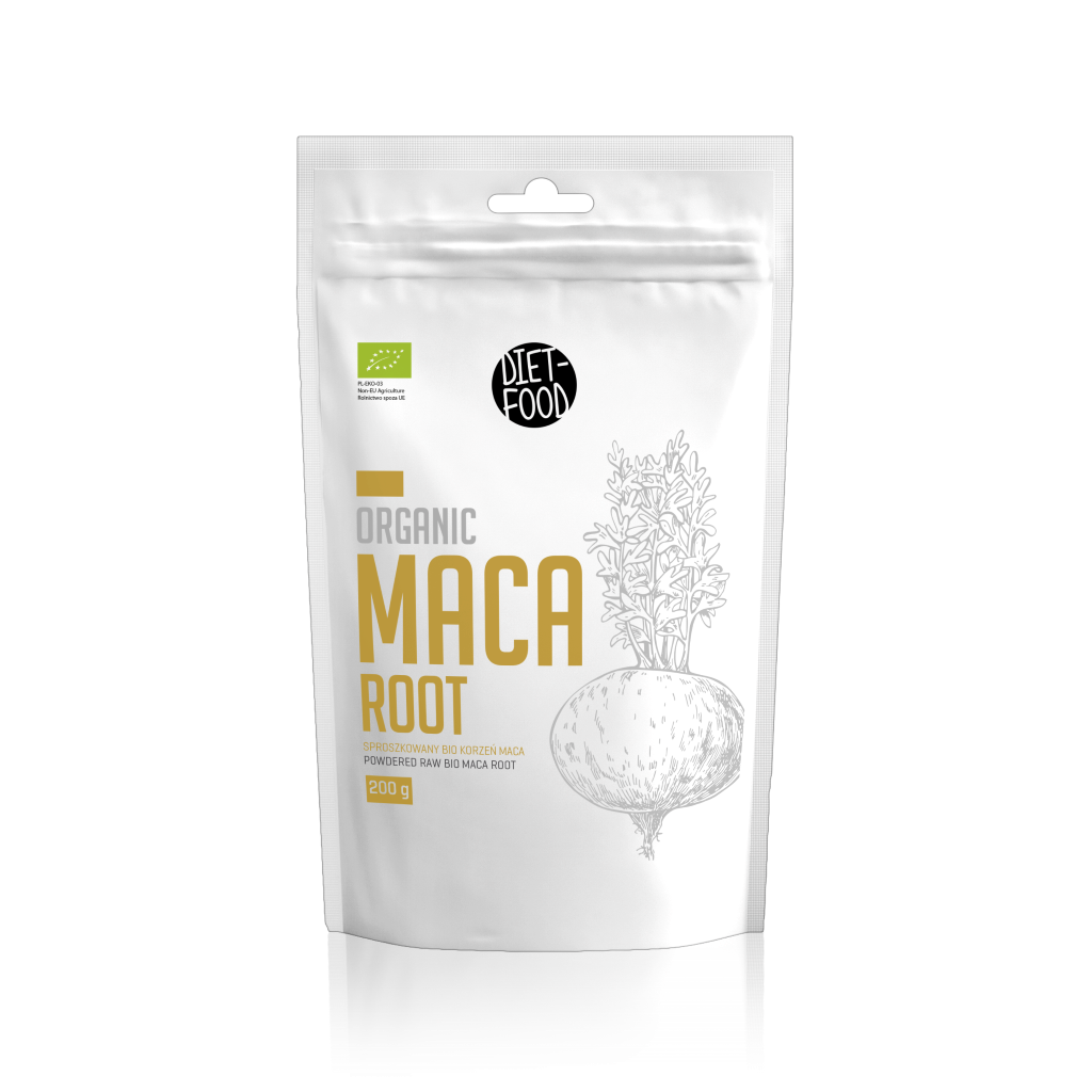 Bột Maca hữu cơ Diet Food (Organic Maca Powder) - 200gr