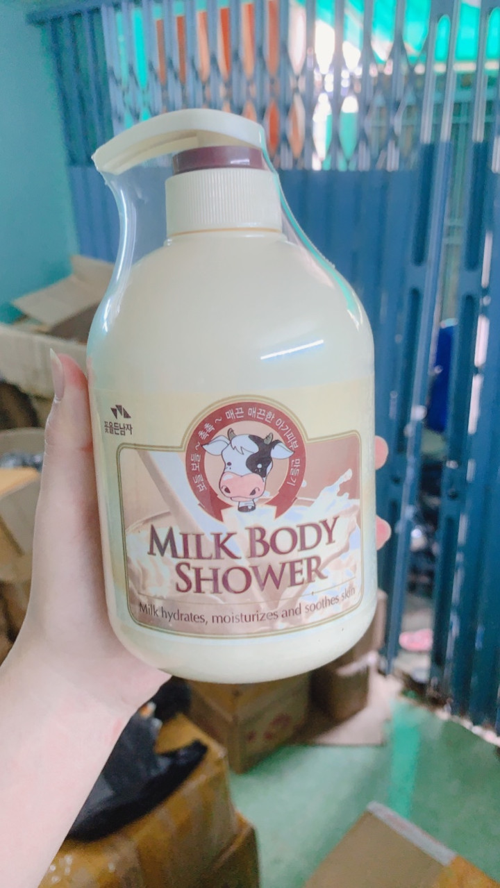 SỮA TẮM CHIẾT XUẤT SỮA BÒ MILK BODY