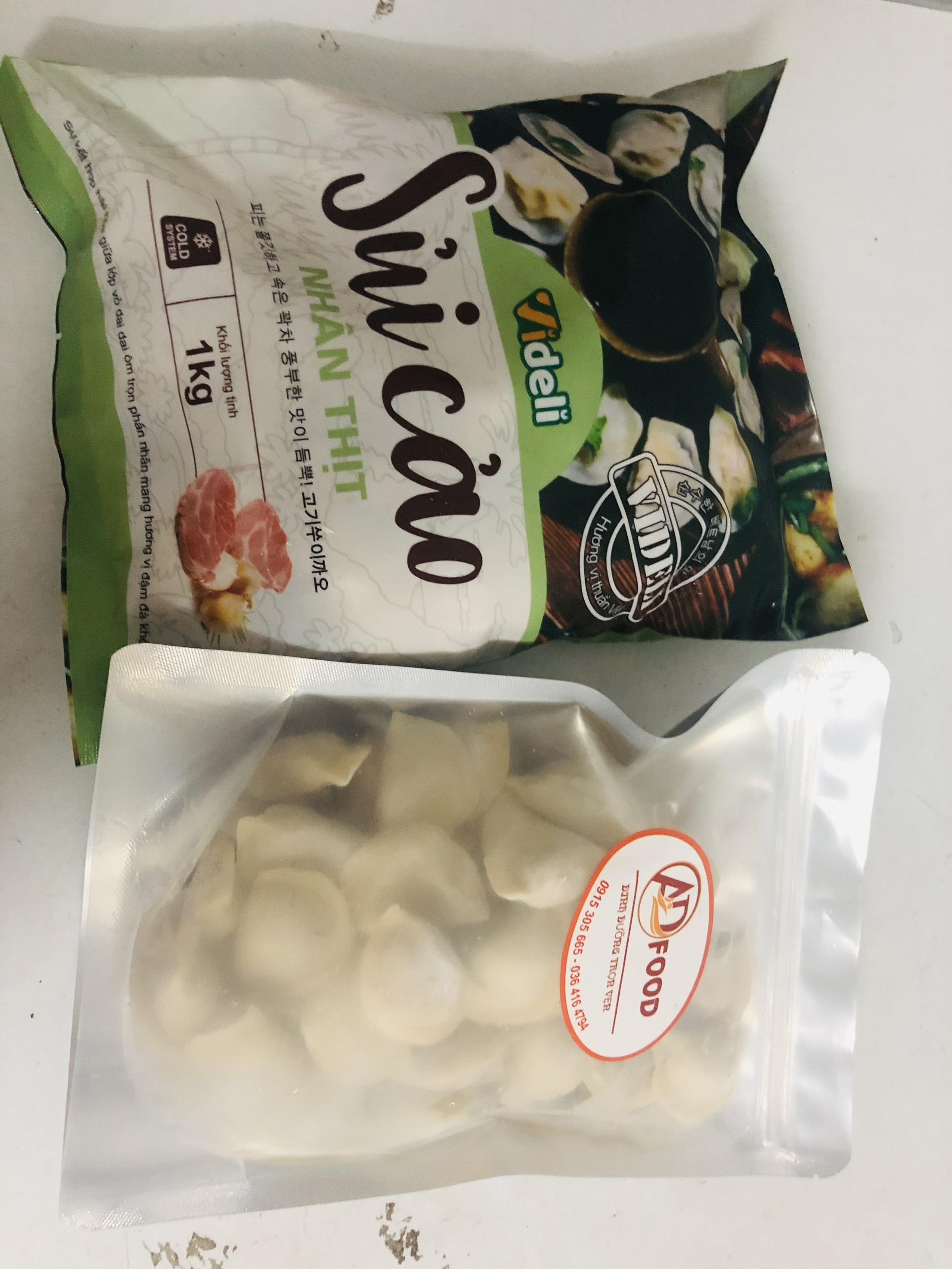 1Kg sủi cảo nhân thịt thơm ngon