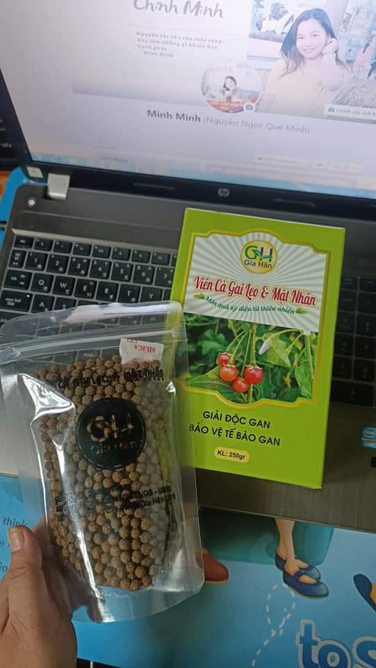 Viên Cà Gai Leo Mật Nhân 250 gam