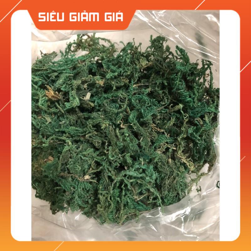 Rêu cỏ (rêu sợi) dùng cắm hoa,decor mô hình,trang trí...