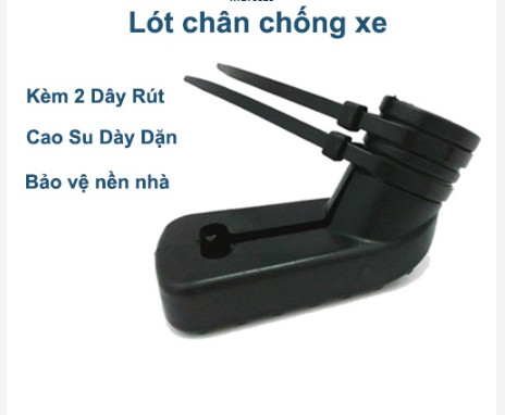 Lót cao su chân chống xe máy hàng sịn