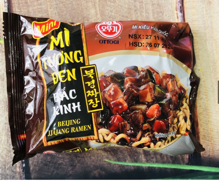 MÌ TƯƠNG ĐEN BẮC KINH GÓI 85G