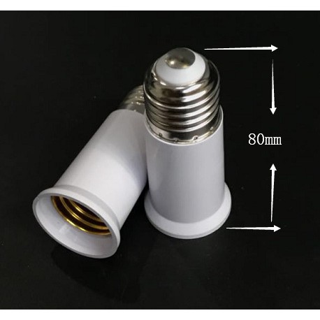 Đầu nối dài đui xoáy E27