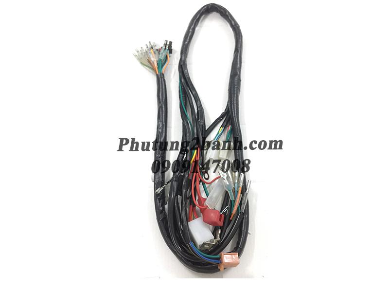 Bộ dây điện sườn cho xe 82 có đề