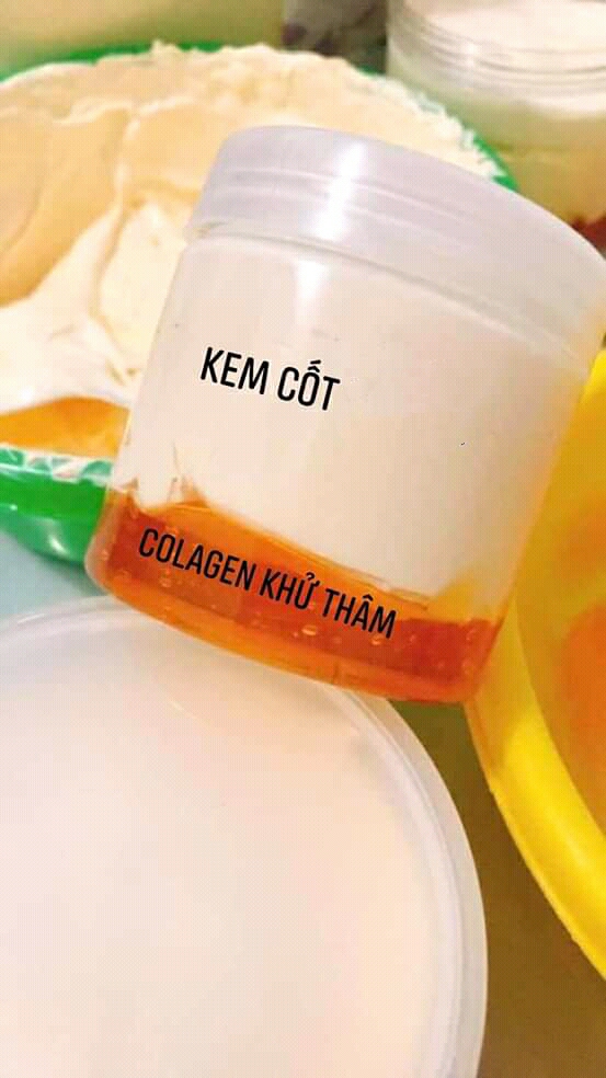 [HCM]hũ 500gr kem body cốt thái mix