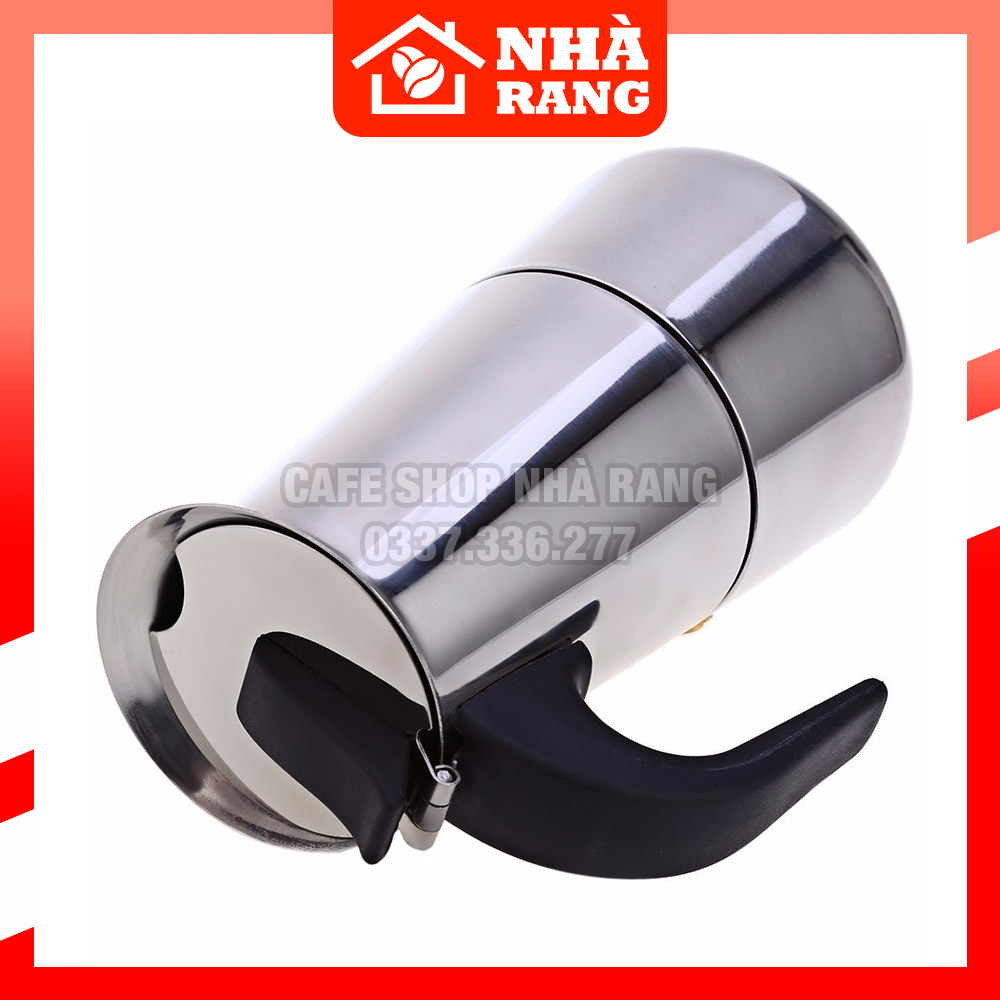 Bình Moka pha cà phê, bình pha cà phê áp suất | Cafe Nhà Rang