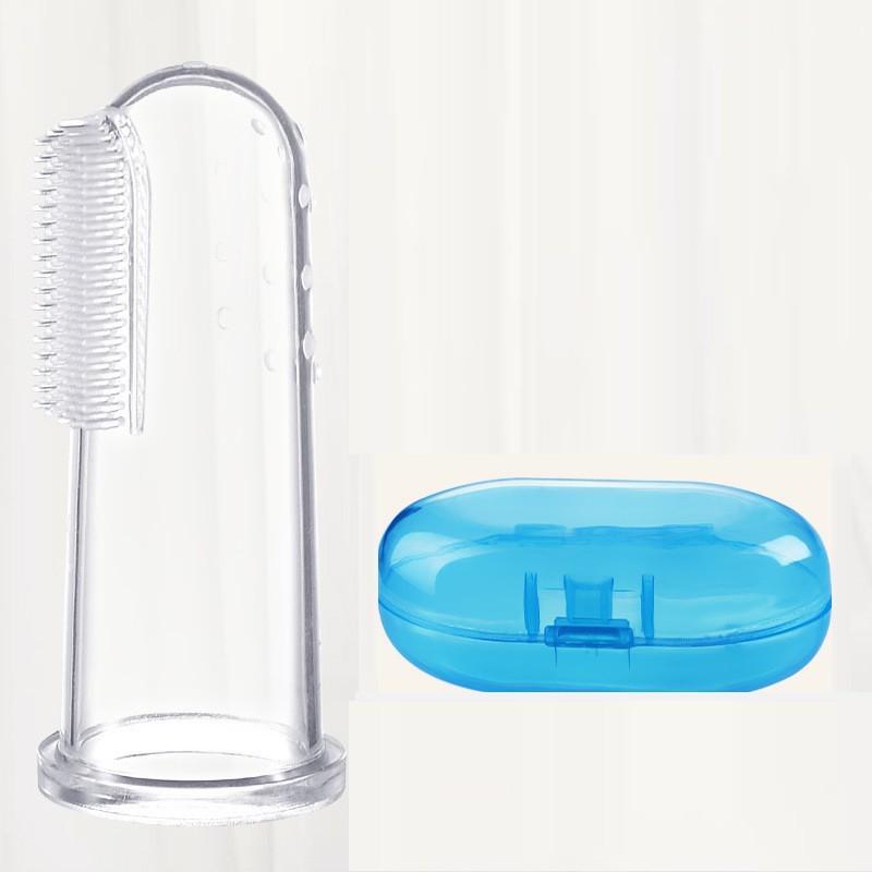 Combo 02 rơ lưỡi xỏ ngón silicon