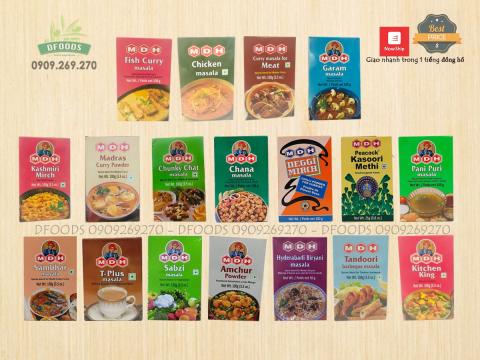 Bột Gia Vị Ấn Độ MDH 100g