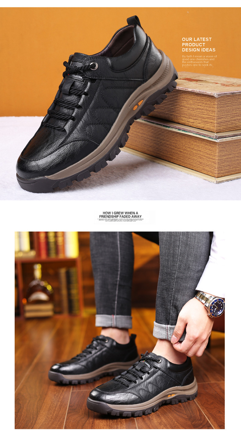 Giày Sneaker Nam Thể Thao Da Cao Cấp GN10