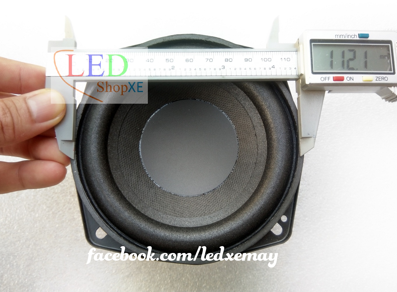 Loa Sub Bass 4.5 inch 12cm 4Ohm 50w