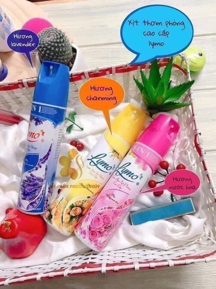 Xịt thơm phòng lymo
