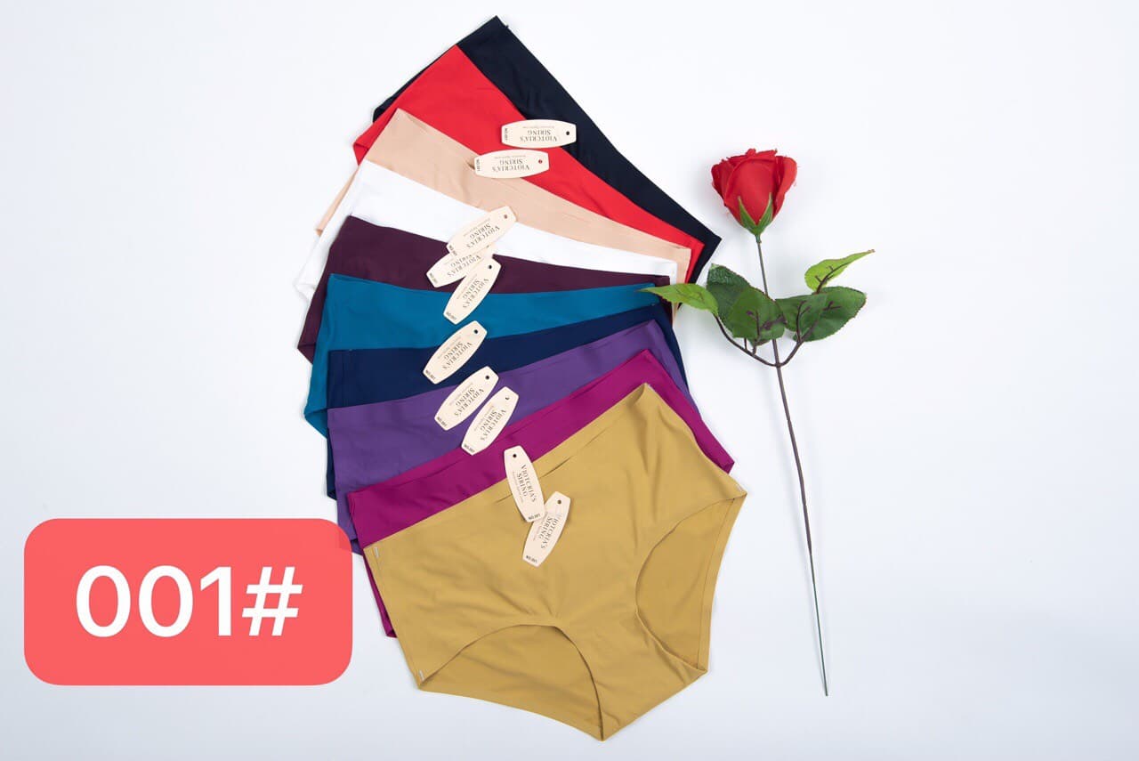 Combo 10  Quần Lót Đúc Su Không Đường May (38-63kg)- M5032/5033