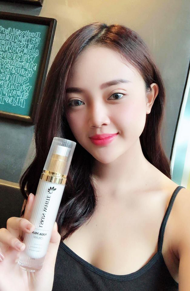 [HCM]Ủ trắng kén tằm Lskin White 60ml