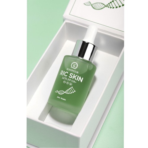 Ric Skin Serum HA+ Hỗ trợ làm mờ vết thâm, nám, sạm da