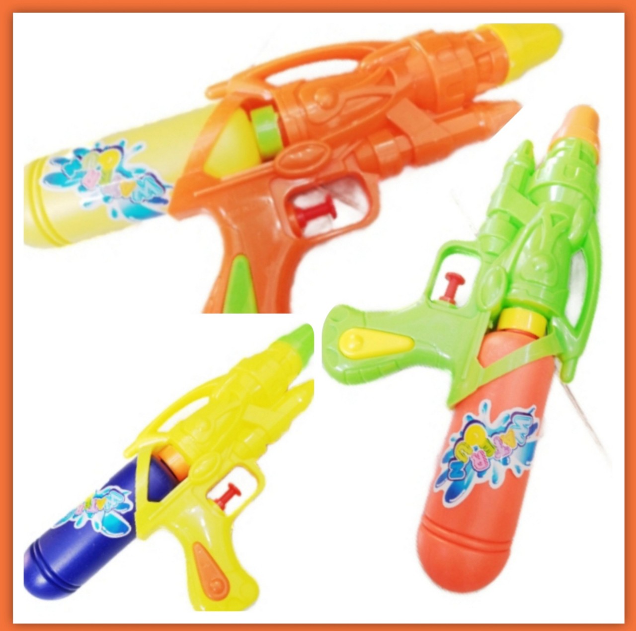 Súng nước đồ chơi cho bé loại lớn 25 cm