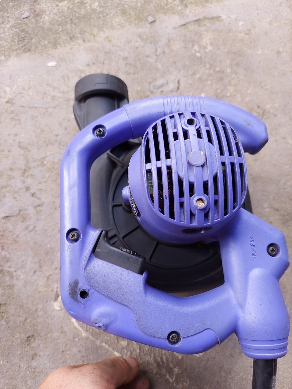 Máy hút thổi Hitachi hàng bãi nhật